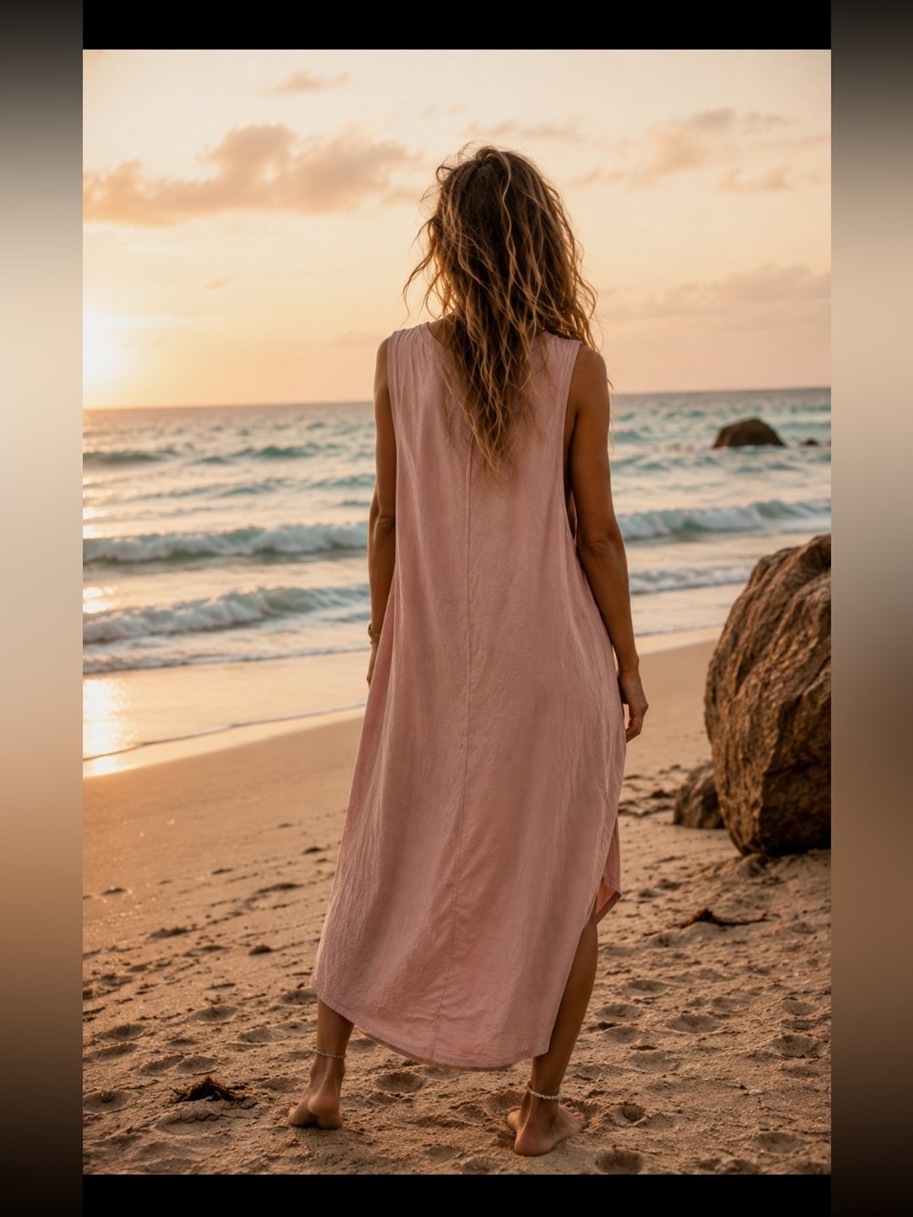 FREE PEOPLE BEACH - FREE PEOPLE, the All day long dress!